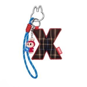 Popmart The Monsters Pin For Love Series Letter - X